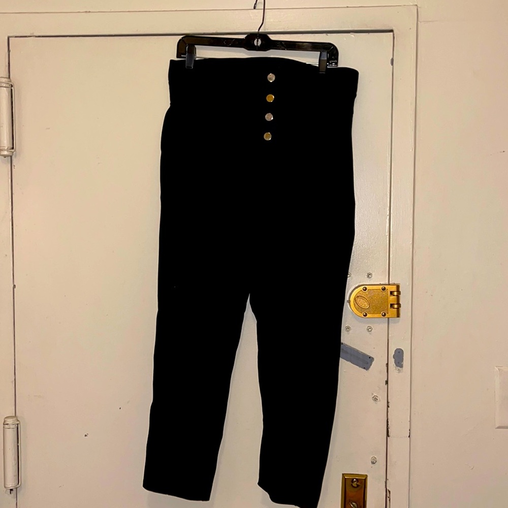 ZARA Stretchy black pants